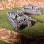 Rommel/Patton Tank