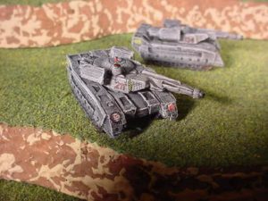 Rommel/Patton Tank