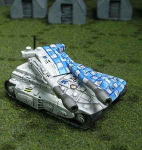 Demolisher II Heavy Tank