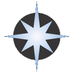 The unit's insignia is a stylizes eight-pointed star over a black disc. Per FM: Free Worlds League