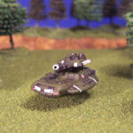 Musketeer Hover Tank