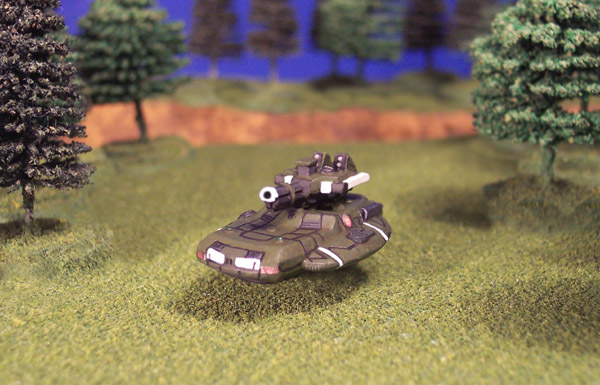 Musketeer Hover Tank