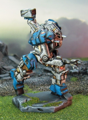 Battleaxe BKX-7K