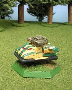 Saracen Medium Hover Tank