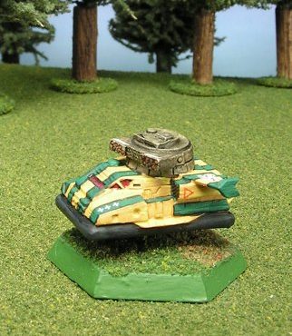 Saracen Medium Hover Tank