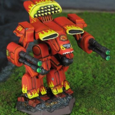 Behemoth 3055 Upgrade