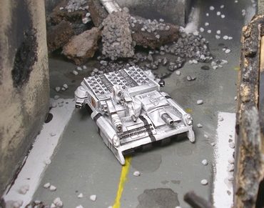 Mars Assault Vehicle