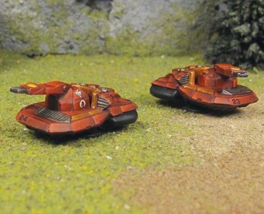 Regulator Hovertank
