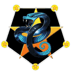All Adder 'Mechs and fighters bear the Clan insignia on the left arm or wing and right leg or empennage.  Galaxy insignias are displayed on the right arms or wings and left legs or empennages