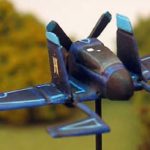 Boomerang Spotter Plane