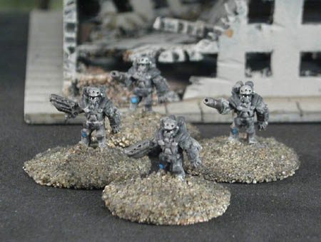 Gray Death Legion Battle Armor