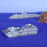 Monitor Naval Vessel