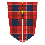 The Northwind Highlanders insignia was recently changed to reflect their return to Northwind and to re-establish firm ties with Clan Stuart: a shield of the Clan Stuart tartan
