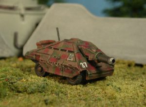 Hetzer Assault Vehicle