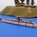 Neptune Sub (Water Level)