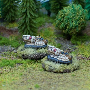 Savannah Master Hovercraft