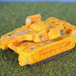Rommel/Patton Tank