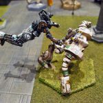 Hatchetman vs. Cataphract