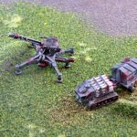 J-27 Tow Vehicle, Thumper towed Gun