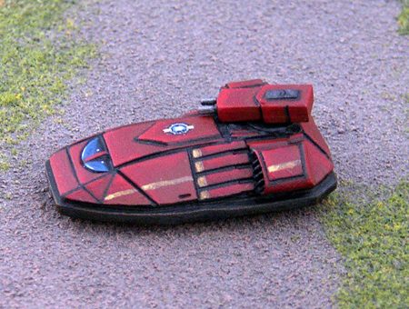 Scapha Hovertank