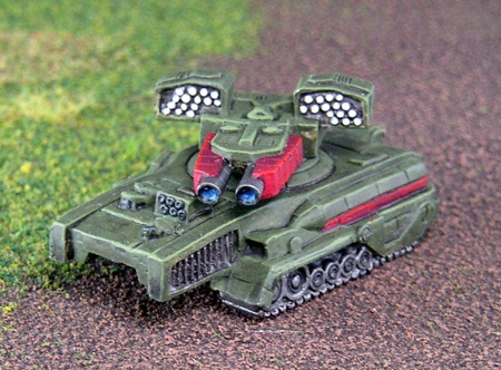 Winston Combat Vehicle