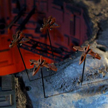 Various microfighters