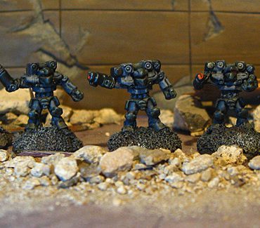 Longinus Battle Armor