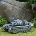Rommel/Patton Tank