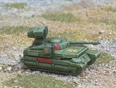 Manticore Heavy Tank