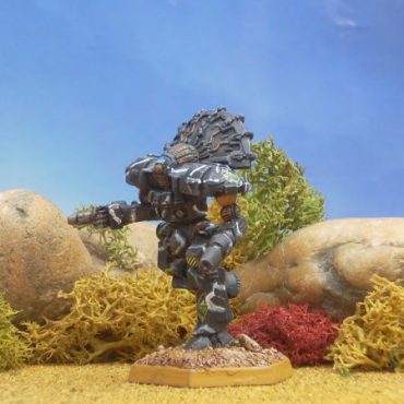 Huron Warrior Resculpt HUR-WO-R4L