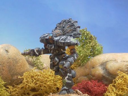 Huron Warrior Resculpt HUR-WO-R4L