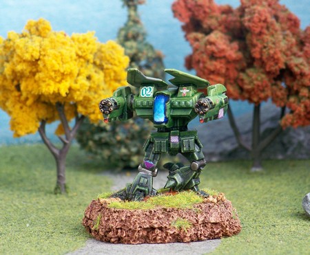 Rifleman RFL-8D