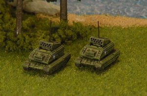 Hunter Light Support Tank