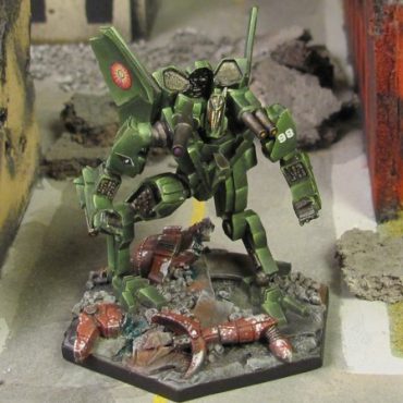 Phoenix Hawk LAM MK I (‘Mech) PHX-HK1