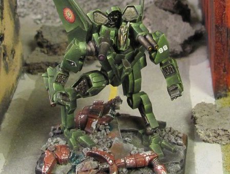 Phoenix Hawk LAM MK I ('Mech) PHX-HK1