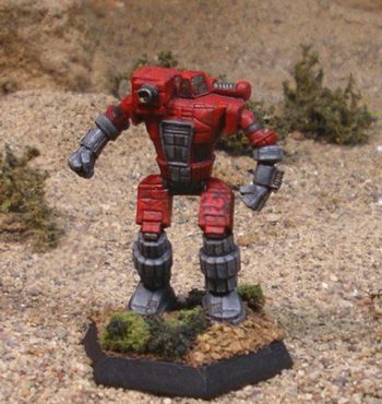 Hunchback (Sword and Dragon) Shakir