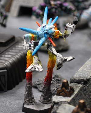 Dragonfly (Viper) Resculpt