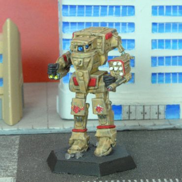 Fenris (Ice Ferret) Resculpt