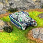Rommel/Patton Tank