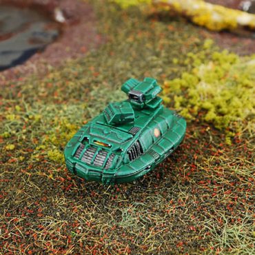 Plainsman Medium Hovertank