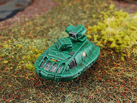 Plainsman Medium Hovertank