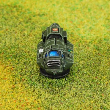 Centipede Hover Vehicle