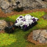 Main Gauche Lt. Support Tank