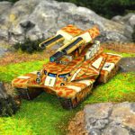 Moltke Main Battle Tank M-1