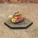 Musketeer Hover Tank