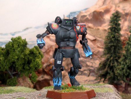 Gunslinger GUN-1ERD