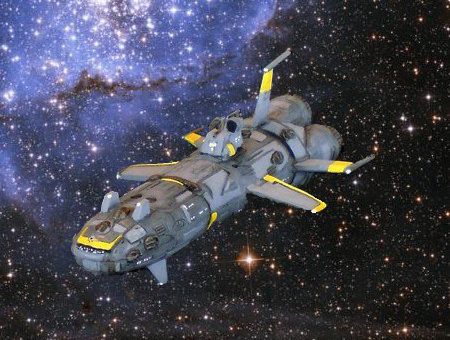Monsoon Battleship Star League