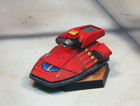 Scapha Hovertank