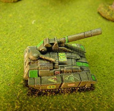 Marksman Self Propelled Artillery