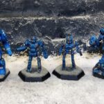 Wolf’s Dragoons Command Lance – 2018 Diorama